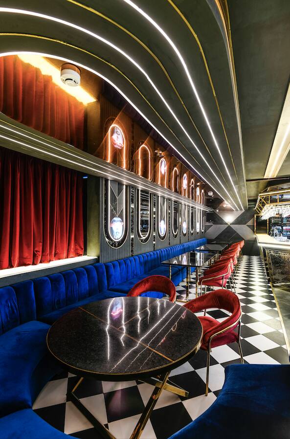 Blaq A Coqtail Affair Defence Colony New Delhi Zomato