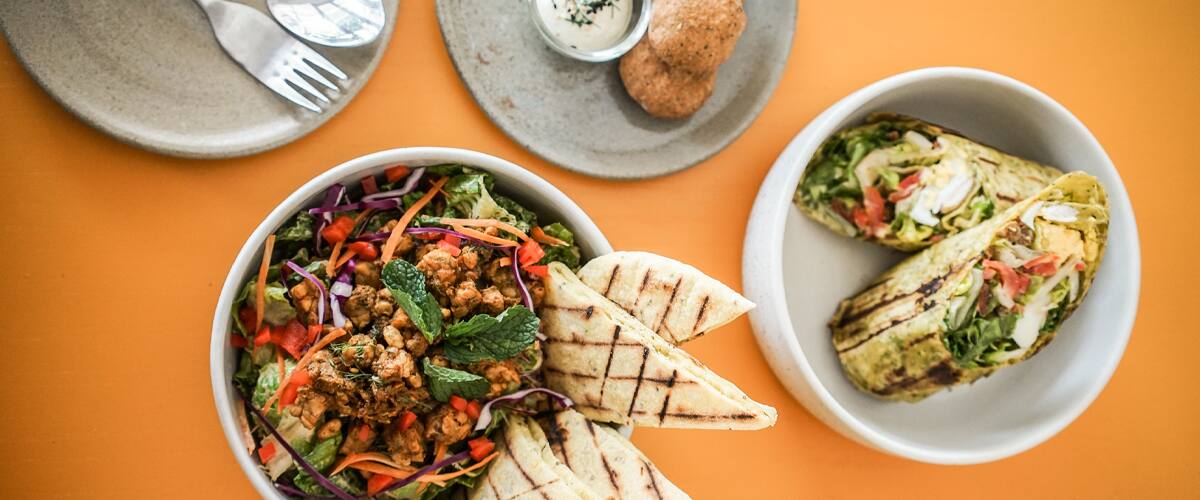 The Roots Salad Bar di Kemang