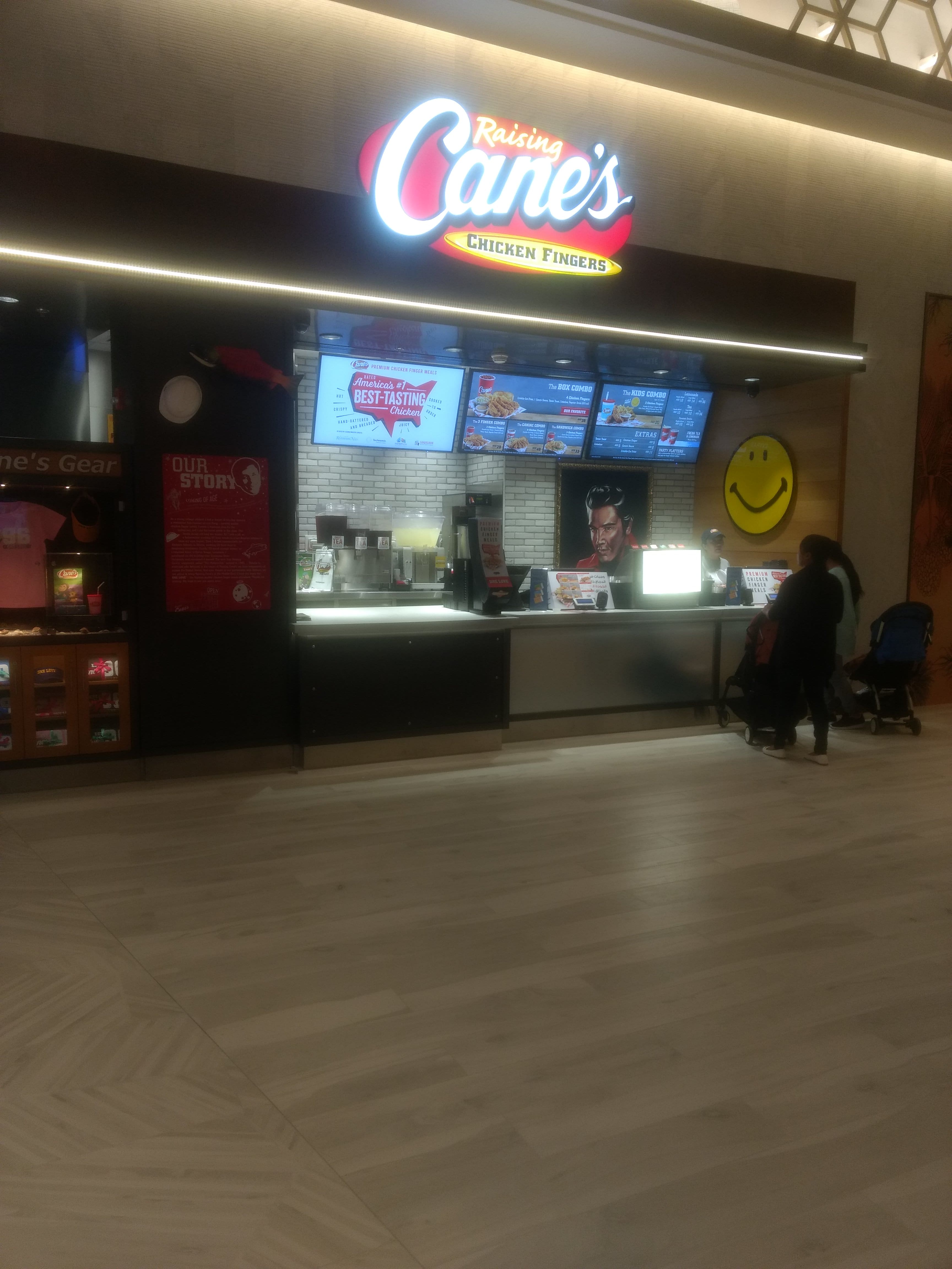 Raising Cane's in Abu Dhabi, Abu Dhabi