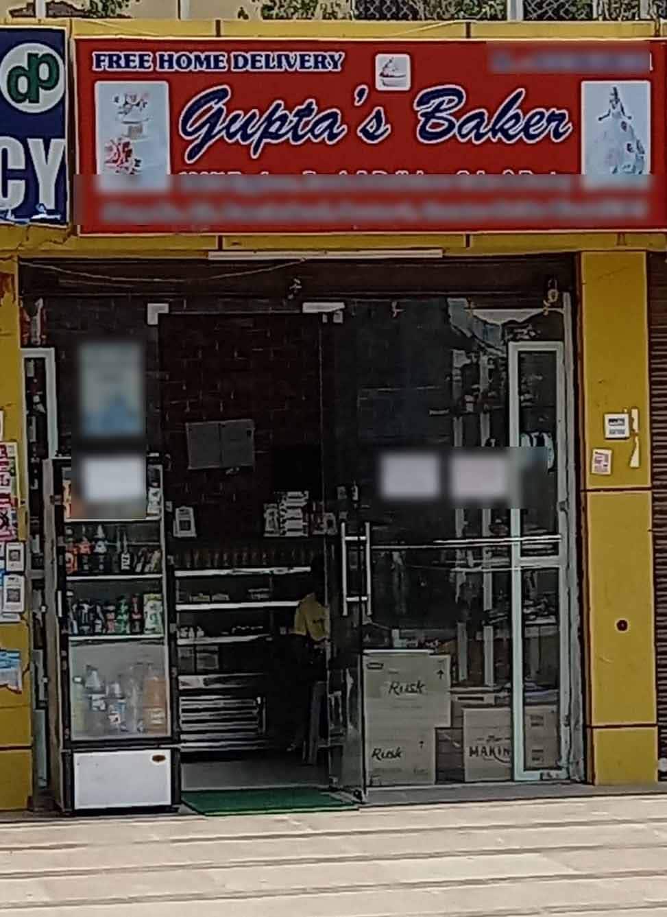 Gupta's Bakers, Gaur City 2, Greater Noida Zomato