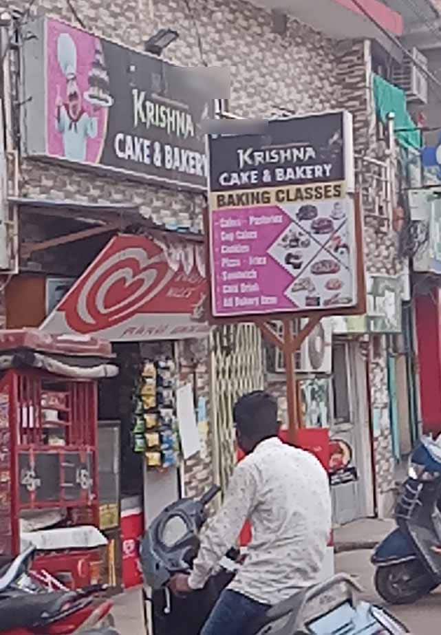 Krishna Cake & Bakery, Samta Colony order online Zomato