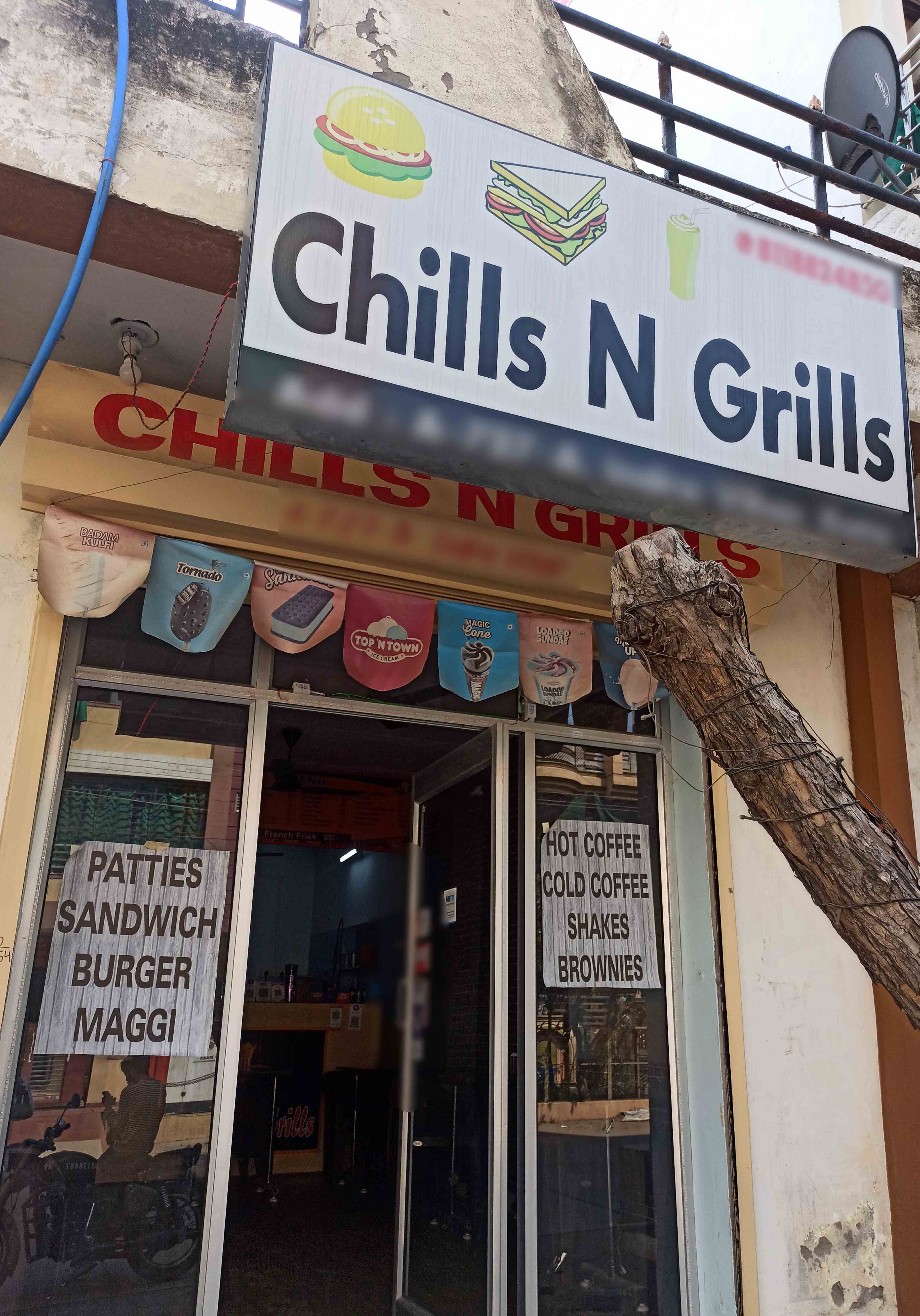 Grills and clearance chills