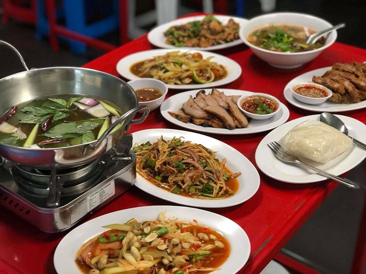 nana thai style hotpot and bbq