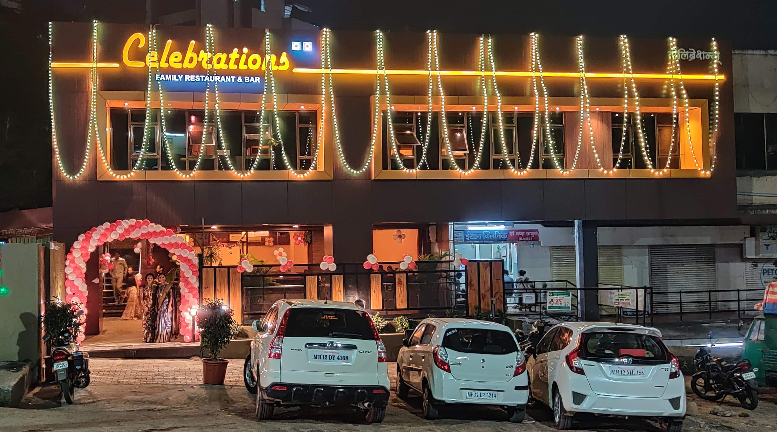Celebrations Family Restaurant & Bar, Bibvewadi, Pune