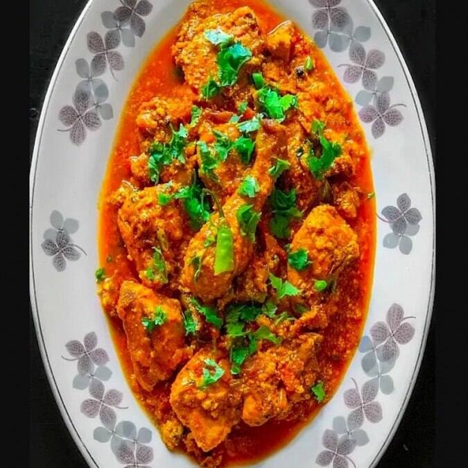 Chicken Mughlai 786