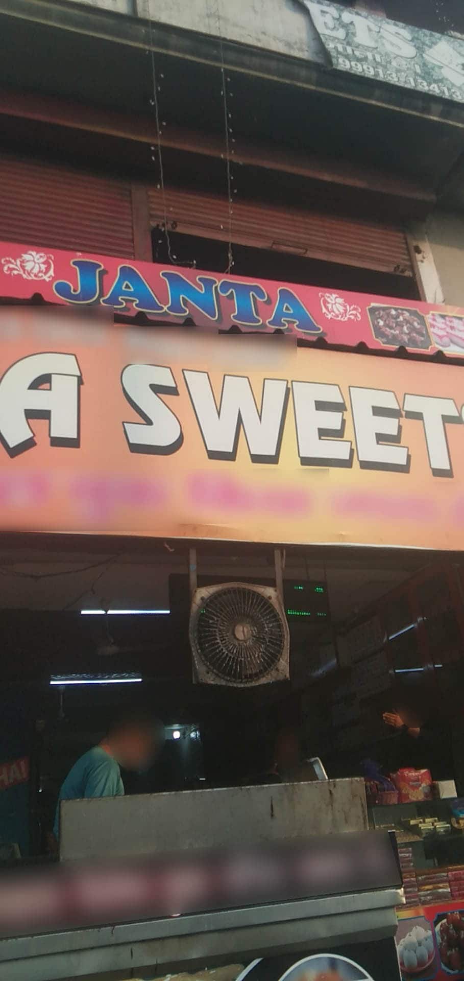 Janta Sweets, Ambala Locality order online Zomato