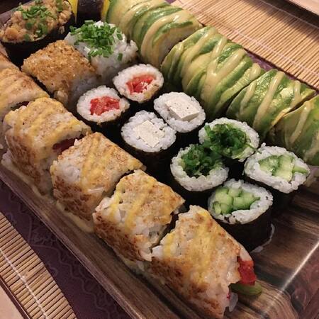 Affordable Sushi Restaurants In Istanbul Zomato Turkey