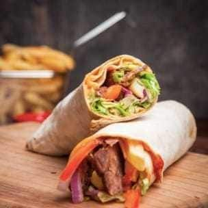 The Tandoori Wrap