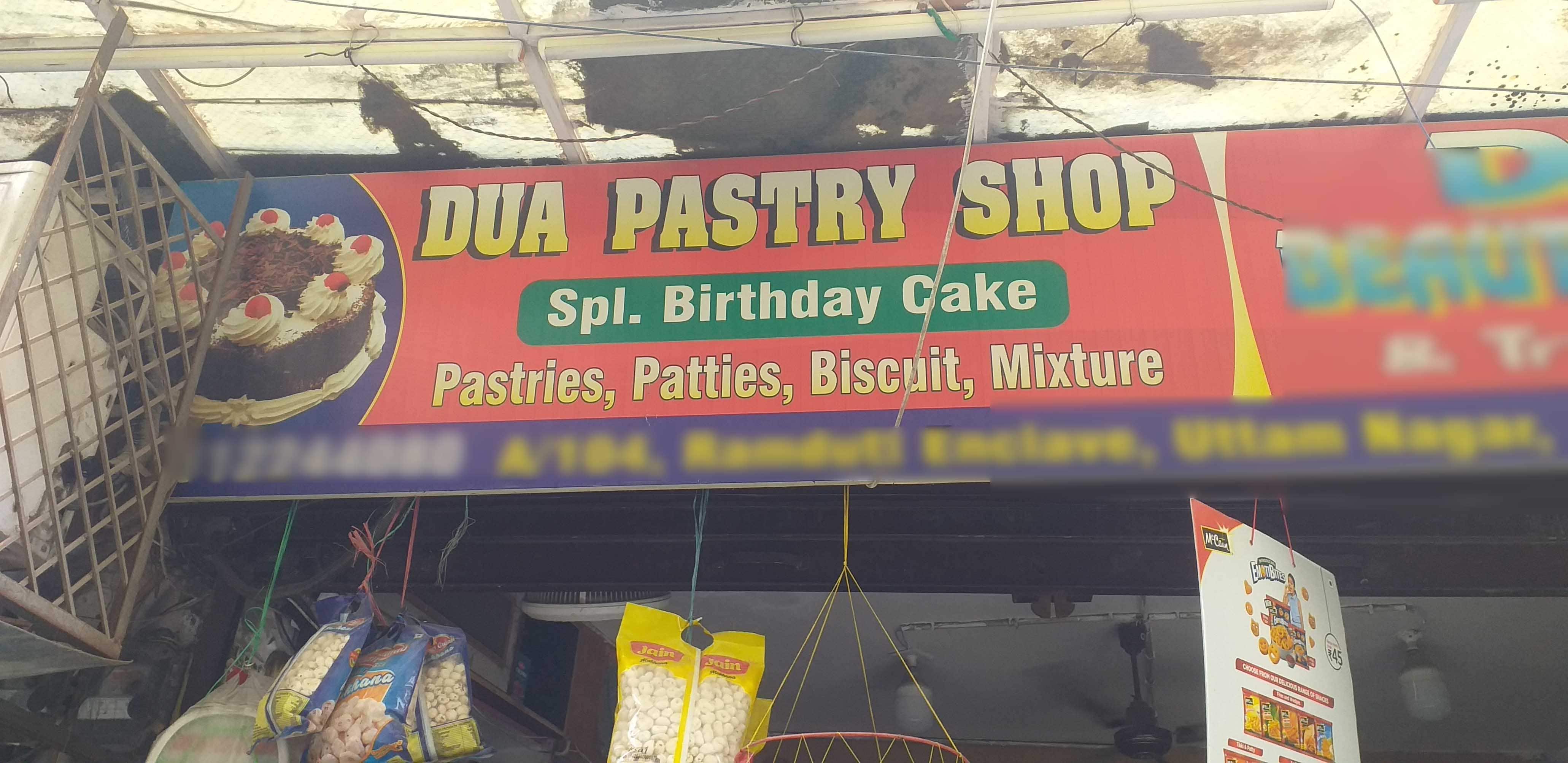 Dua Pastry Shop, Uttam Nagar, New Delhi Zomato