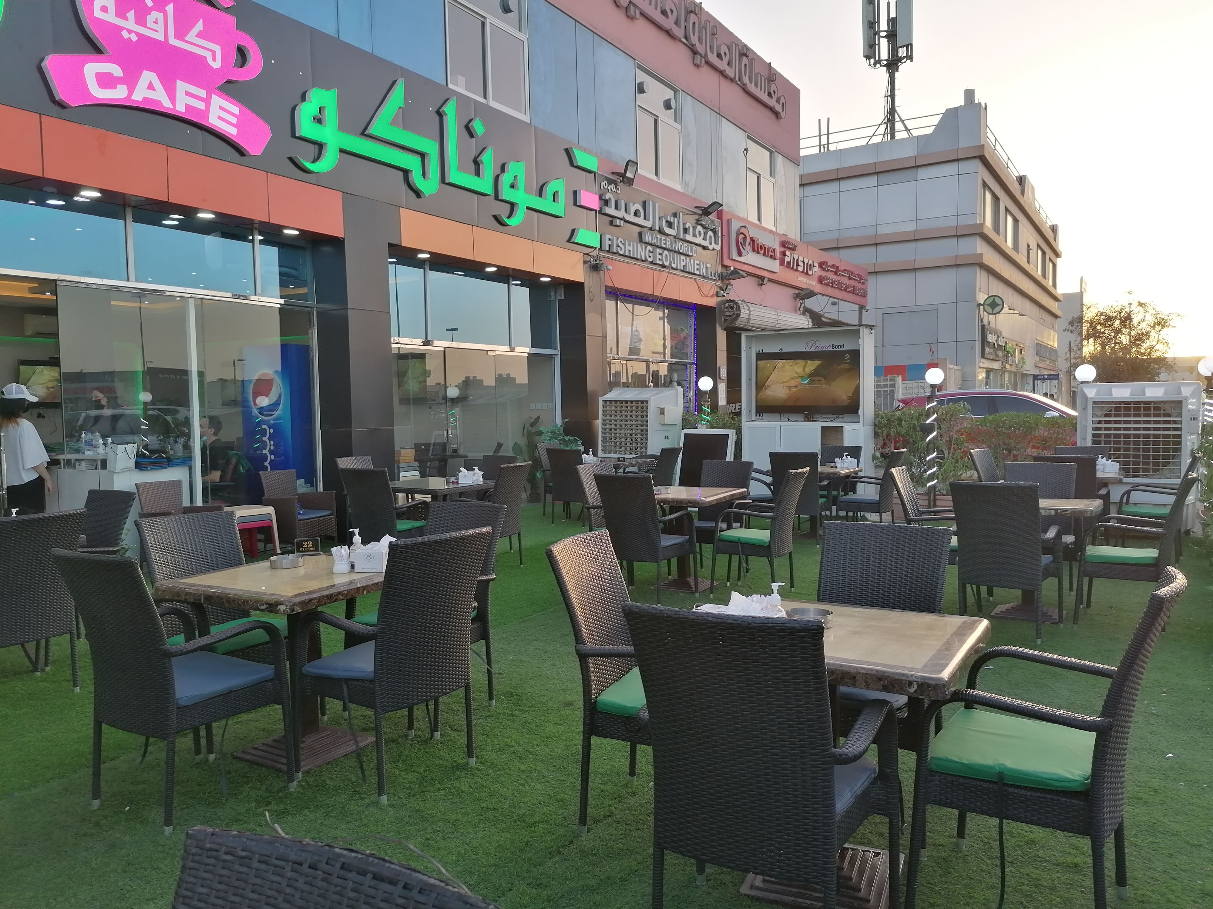 Layali Monaco Cafe, Mussafah Sanaiya, Abu Dhabi | Zomato