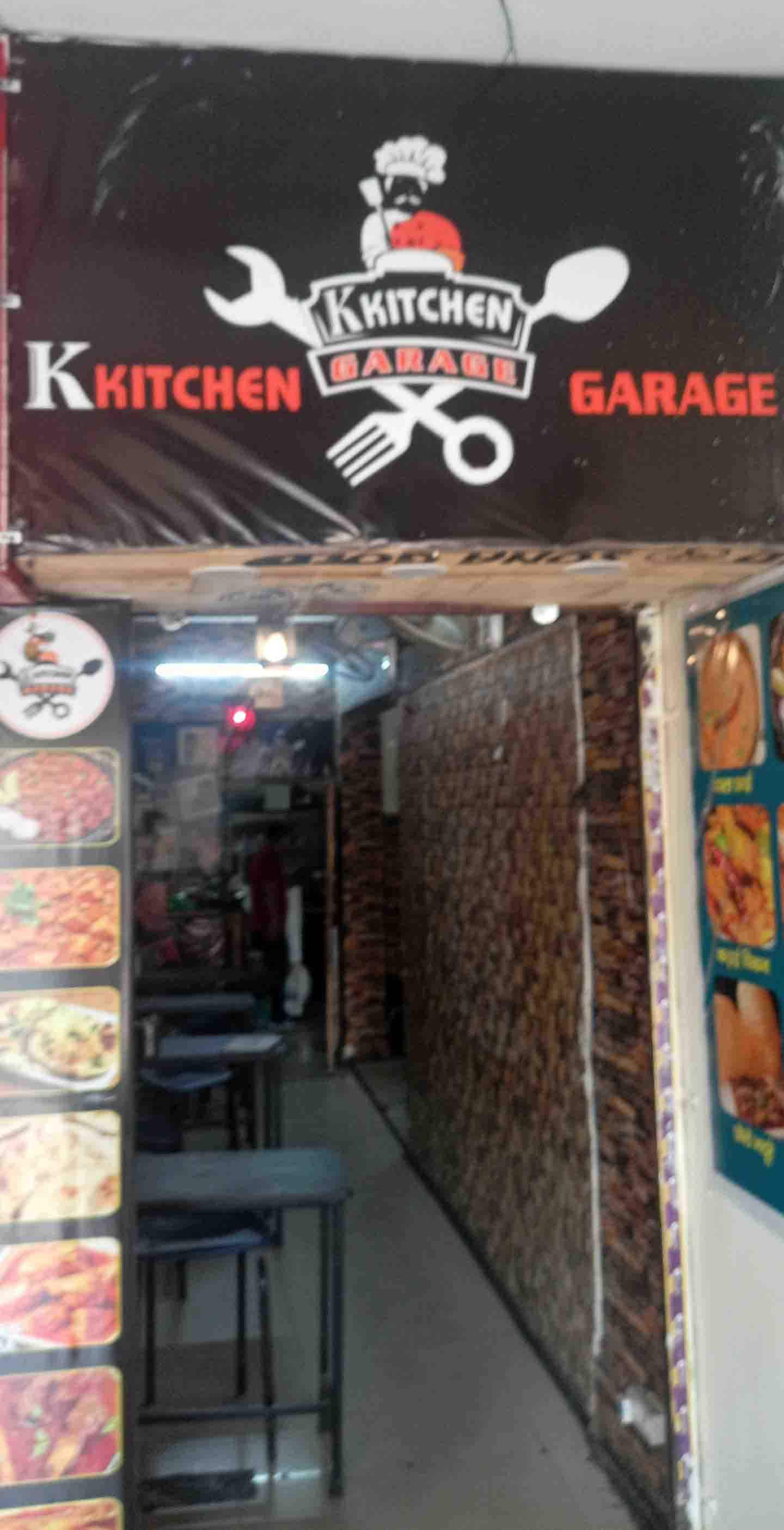 Menu of KKitchen Garage, Sector 19, Dwarka, New Delhi
