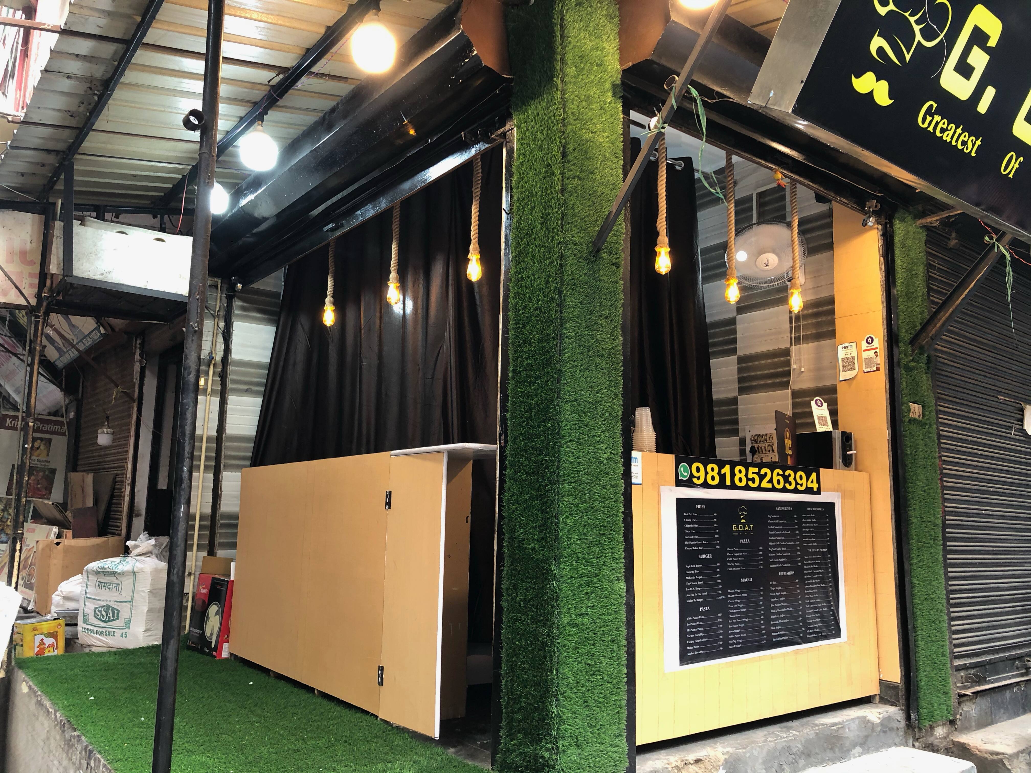 G.O.A.T Greatest of All Taste, Pitampura, New Delhi Zomato