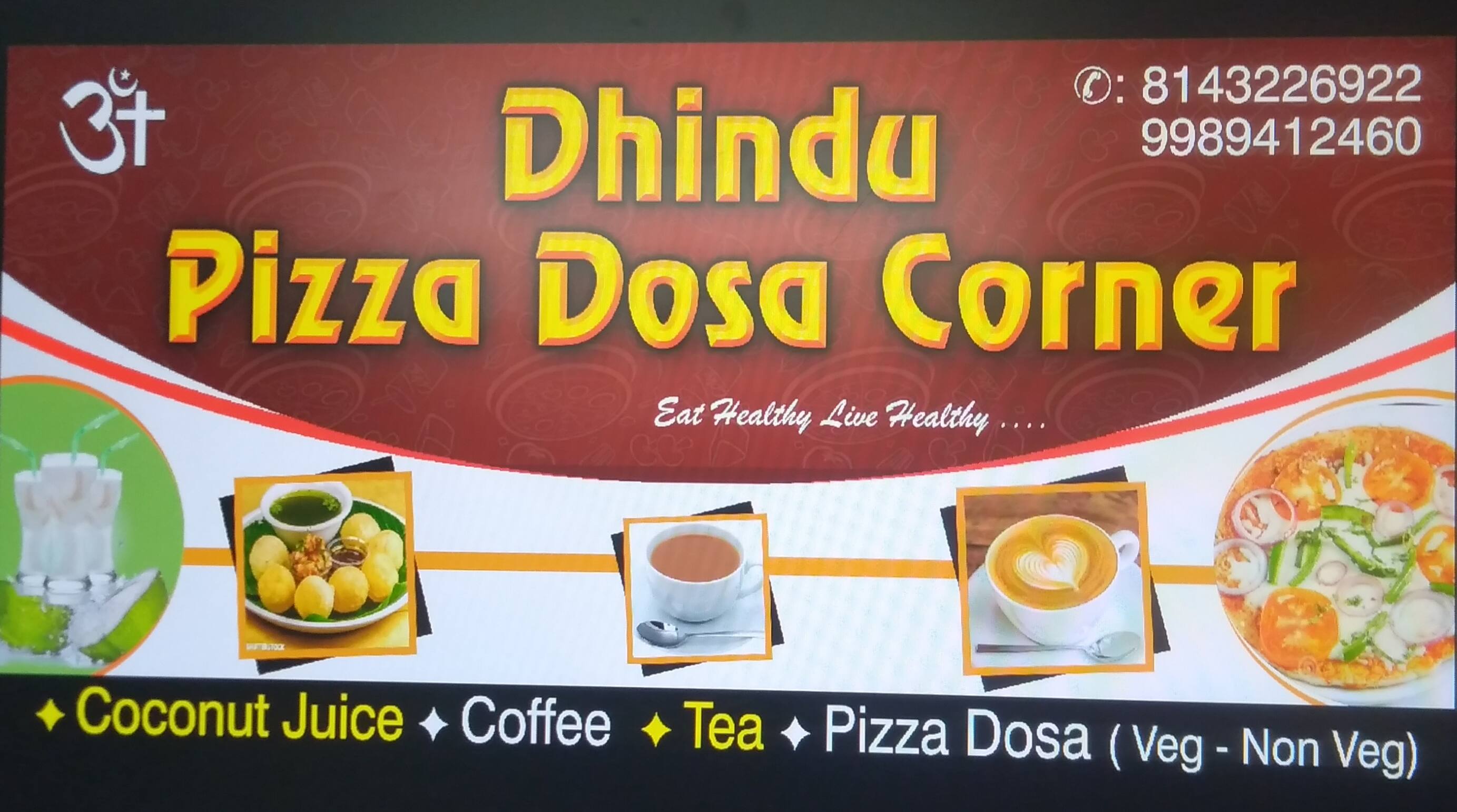 Dhindu Pizza Dosa Corner, Sriharipuram, Vizag Zomato