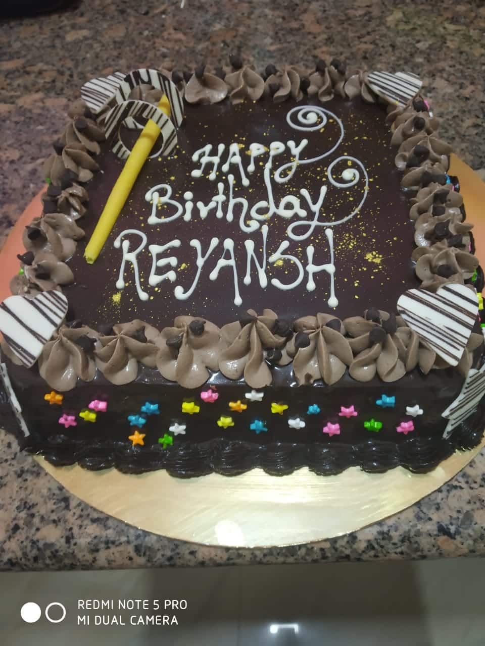 Flavoroso - Cake for Reyansh 5th birthday !! . . . . . . .... | Facebook