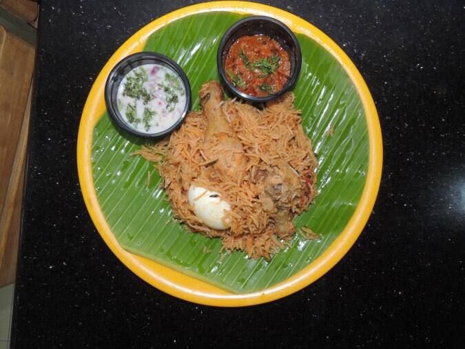 Fire Wood Briyani