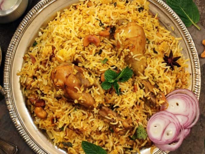 Spicy Biryani