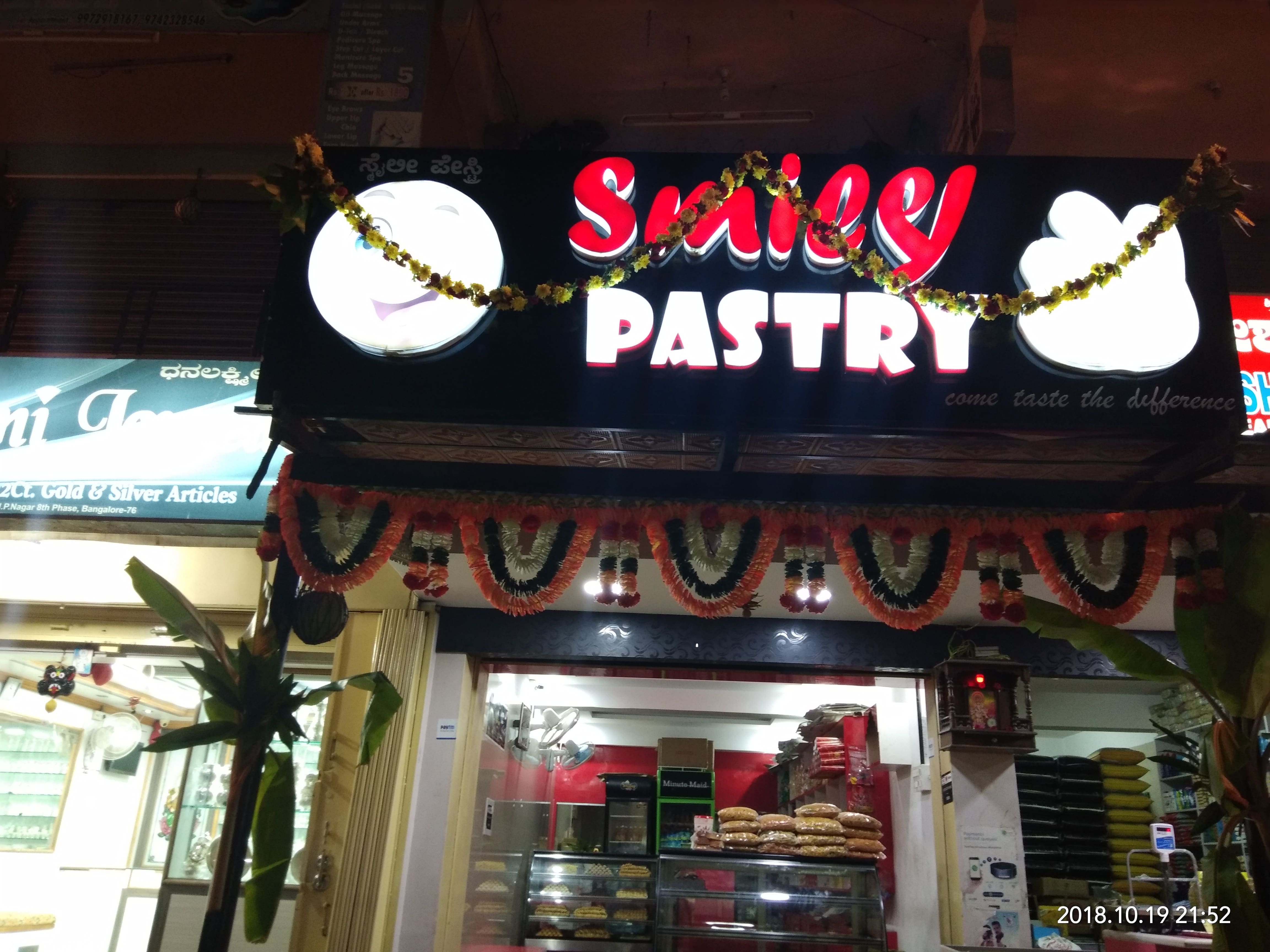 Smeily Pastry, JP Nagar, Bangalore Zomato