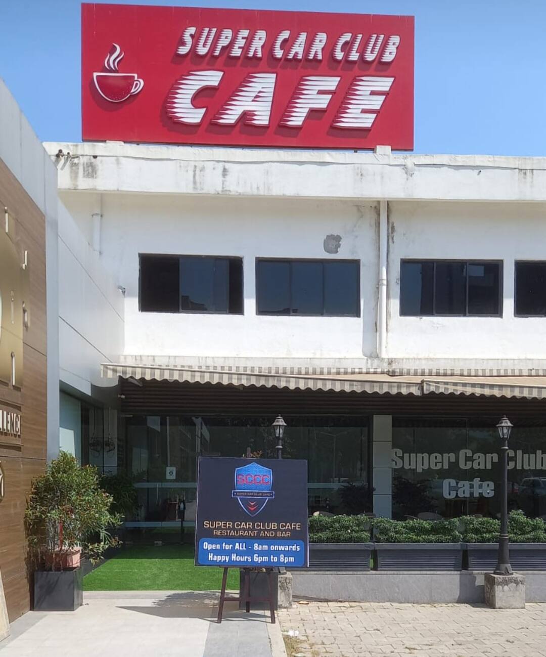 Supercar Club Cafe, Upvan, Thane West, Thane