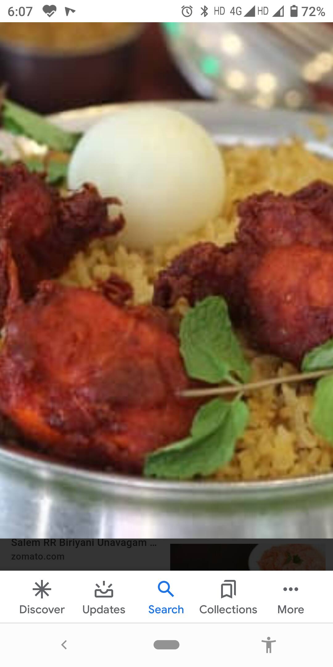 Andhra Hub, Whitefield order online Zomato