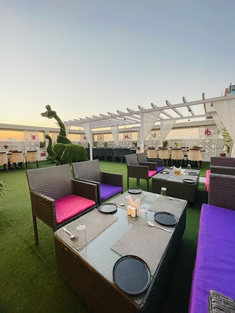 Royal Garden Rooftop Restaurant, Rani Bazaar, Bikaner | Zomato