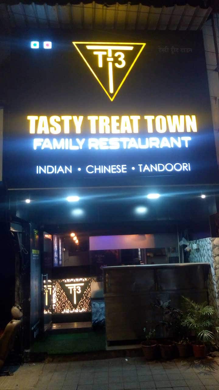 Tasty Treat Town Family Restaurant, Ghatkopar East, Mumbai Zomato