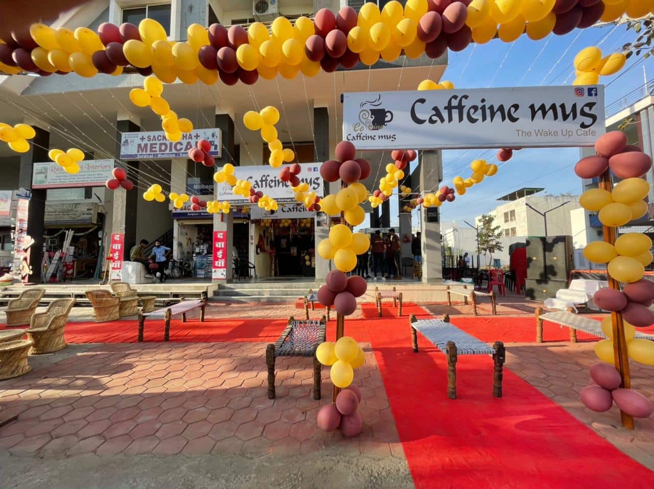 Caffeine Mug Cafe, Gulmohar Colony, Bhopal Zomato