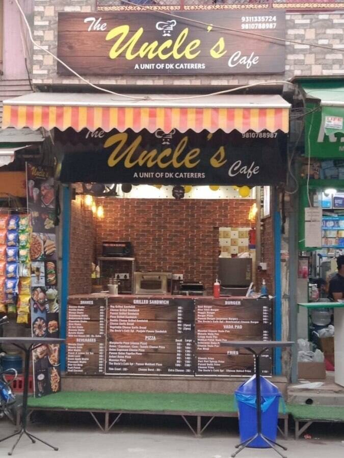 The Uncle's Cafe