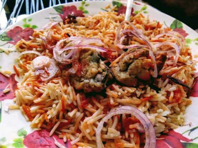 90's Biryani