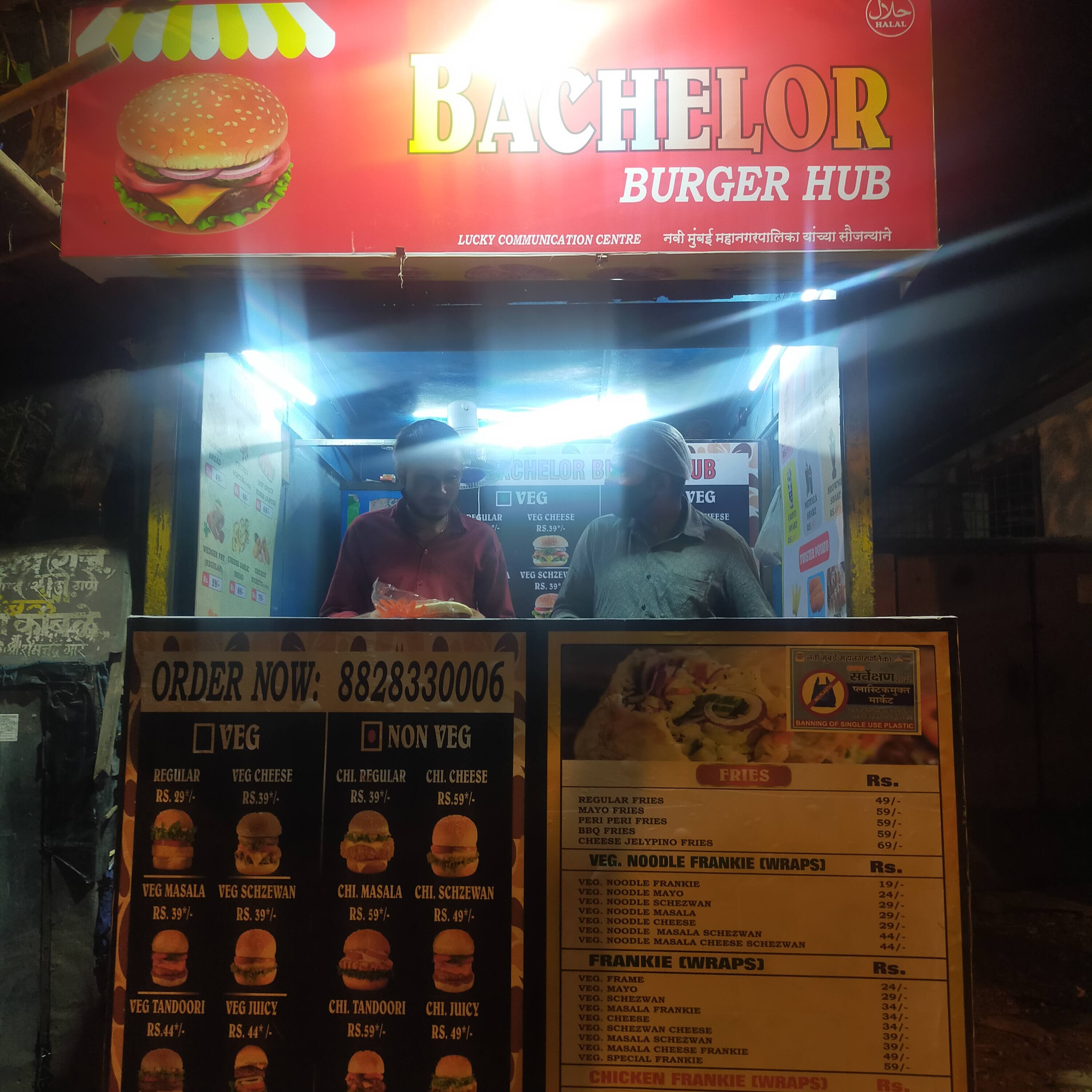 Bachelor Burger Hub, Vashi, Navi Mumbai Zomato