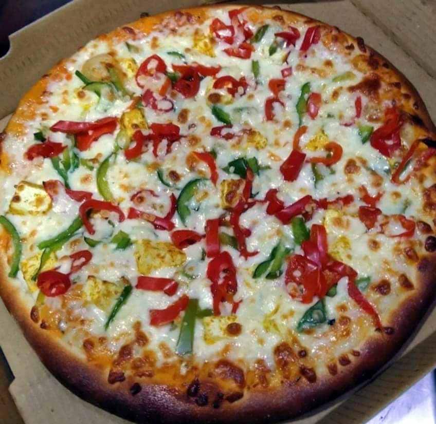 The Hot Pizza, Gaur City 2, Greater Noida Zomato