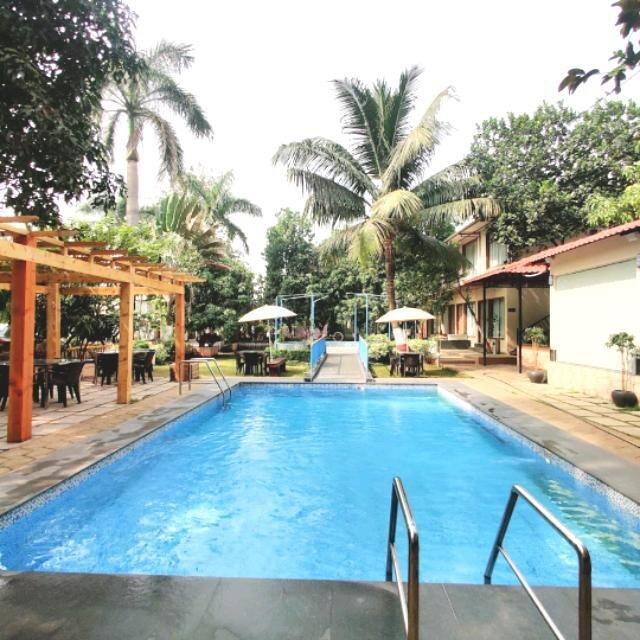 Poolside - Pushp Vatika Resort & Lawns, New Panvel, Navi Mumbai | Zomato