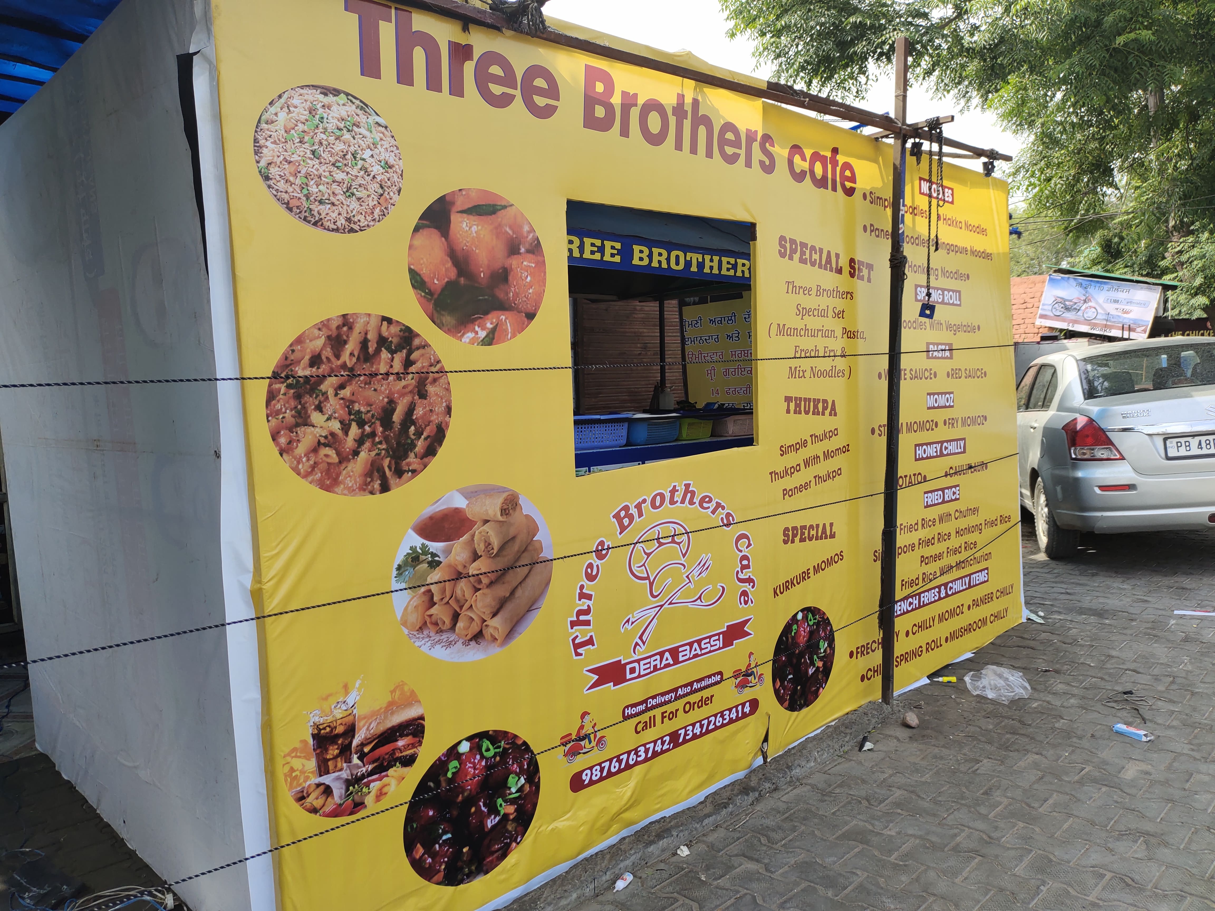 Three Brothers Cafe And Restaurant, Dera Bassi, Zirakpur | Zomato