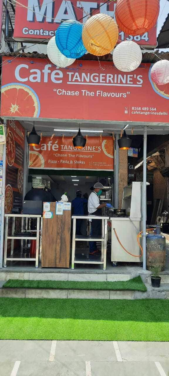 Cafe Tangerine, Shalimar Bagh, New Delhi Zomato