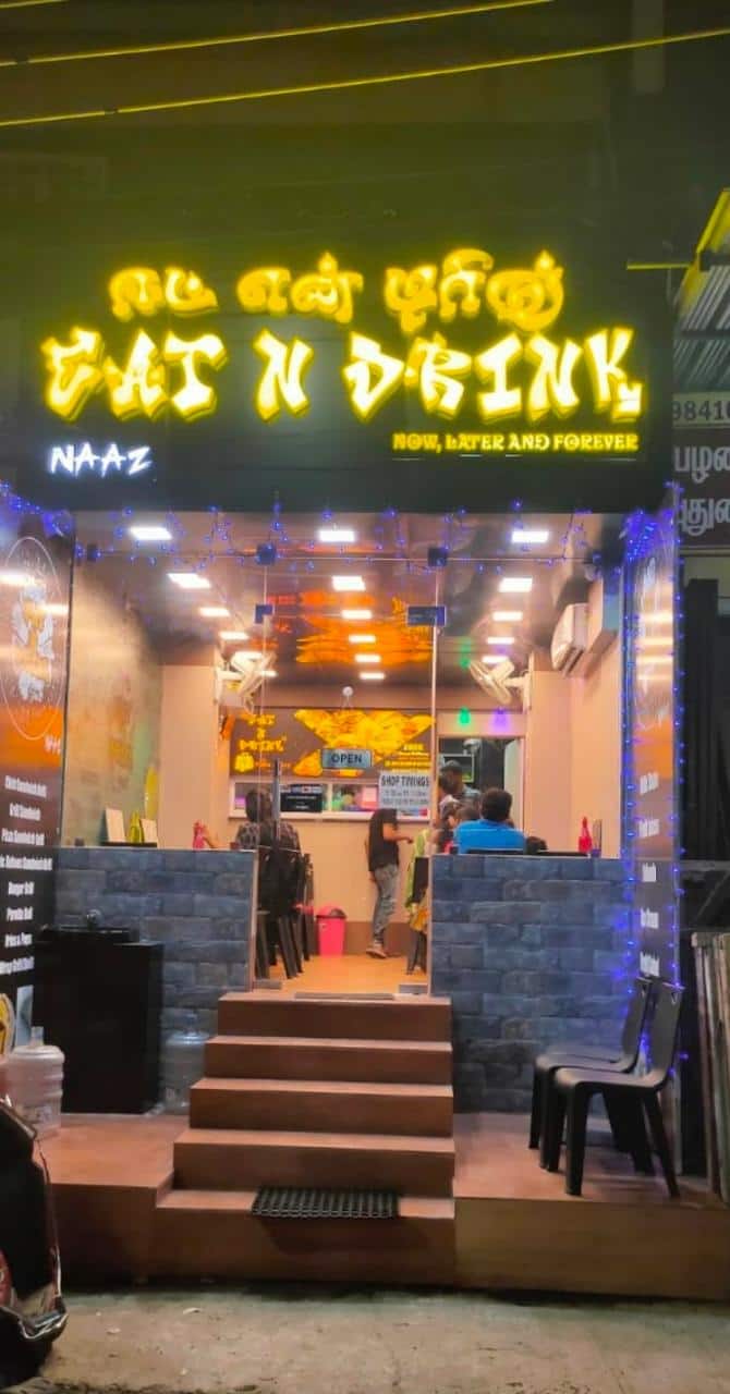 Eat N Drink, Porur order online Zomato