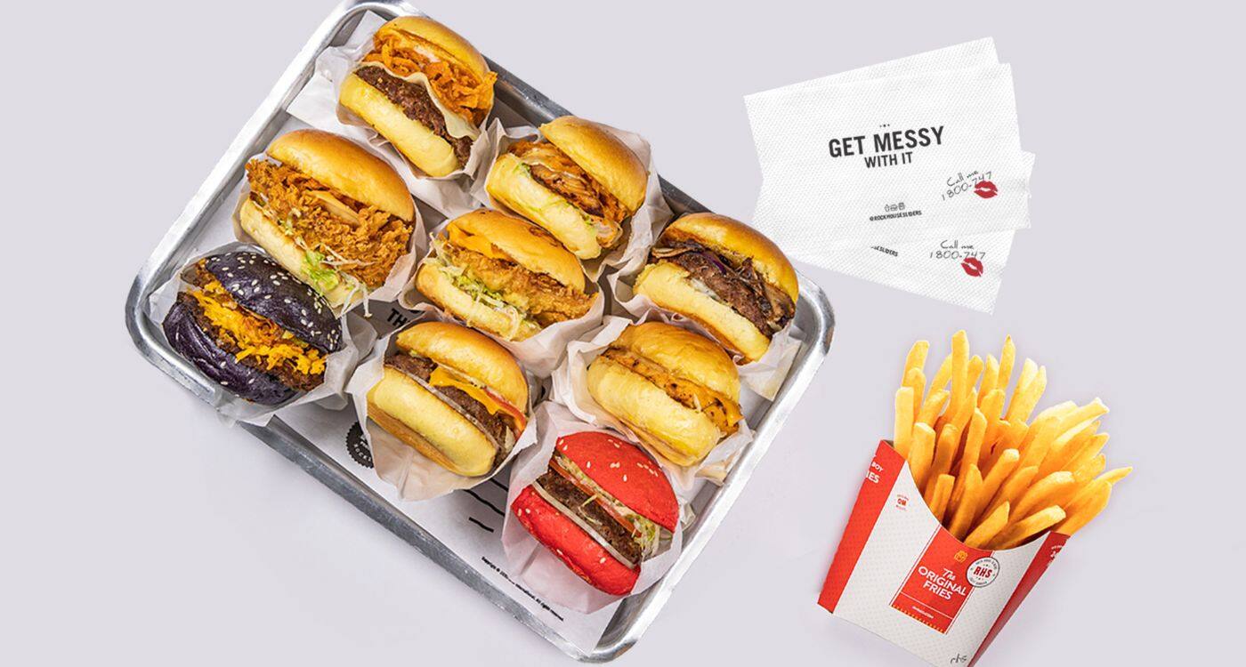 Rock House Sliders, Al Barsha order online Zomato