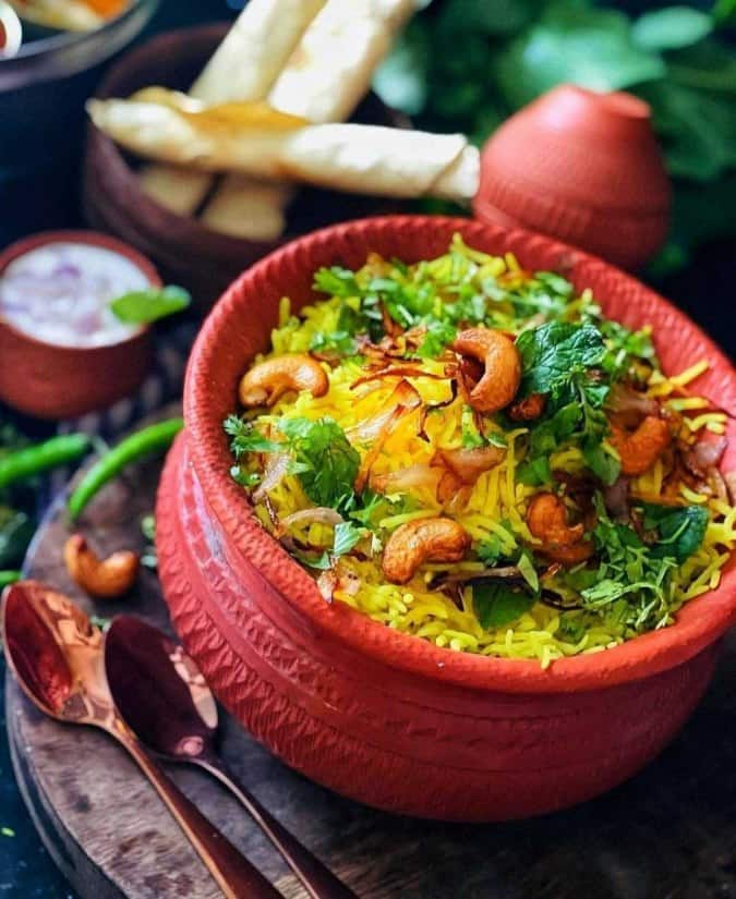 Yummy Hyderabadi Biryani