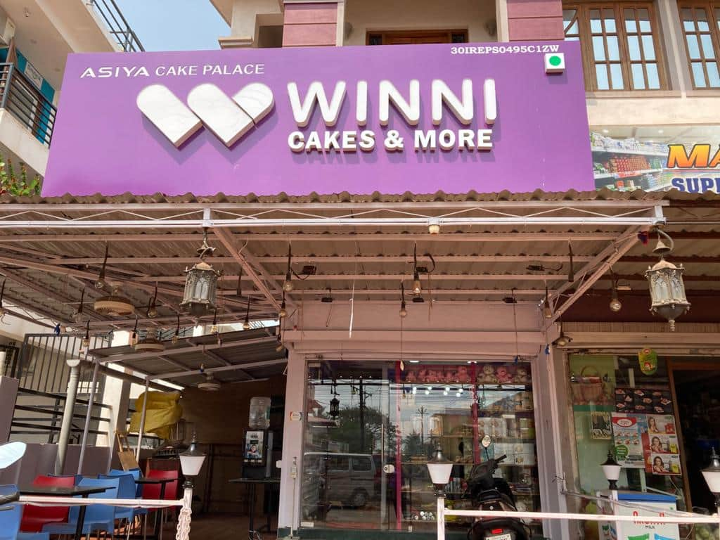 WINNI Cakes and More Grand inaurgaration of the first outlet of Winni Cakes  and More🤩 - YouTube