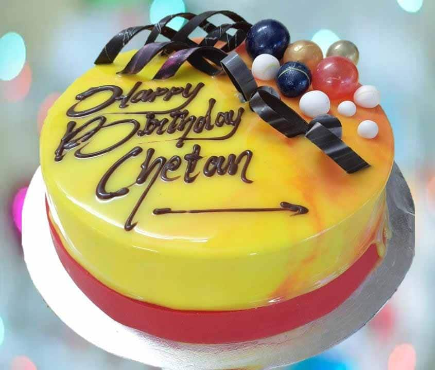 Discover More Than 75 Happy Birthday Cake Chetan Best - In.daotaonec