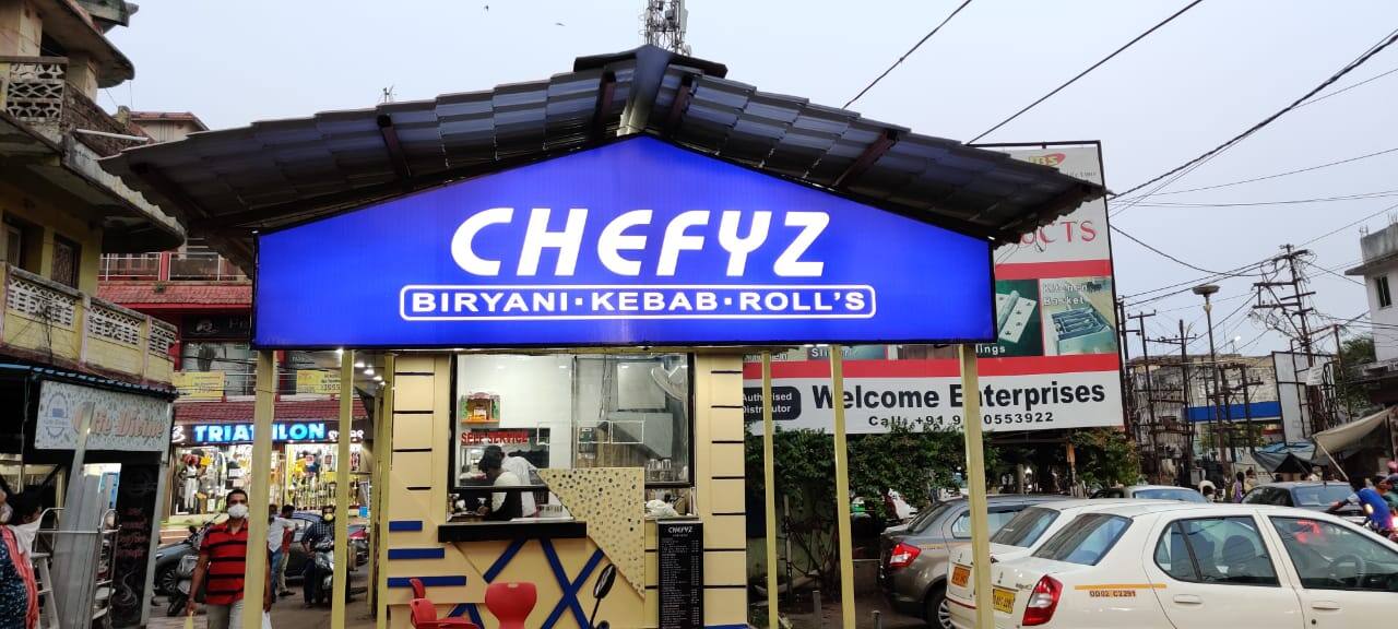 Chefyz Mal Godown Market Cuttack Zomato