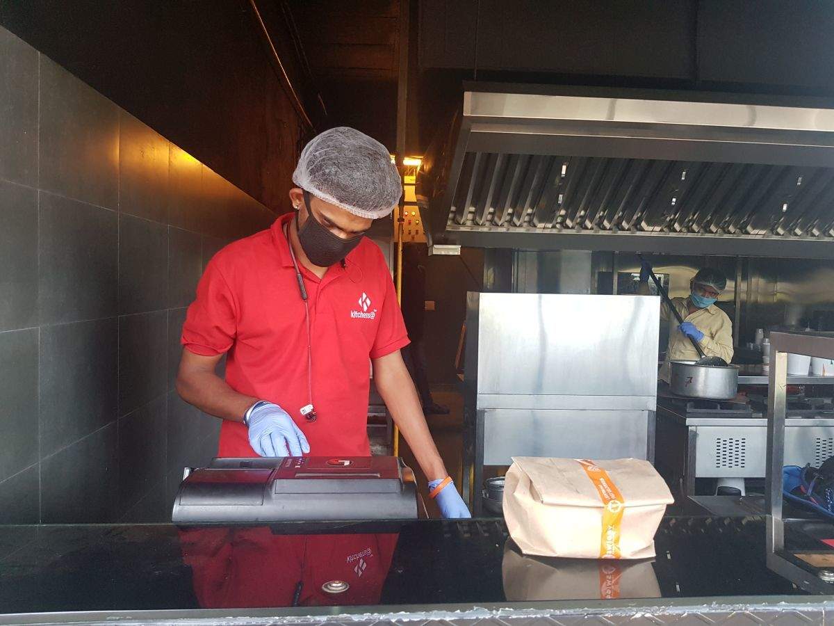 Menu of Rozi Roti, Mowa, Raipur