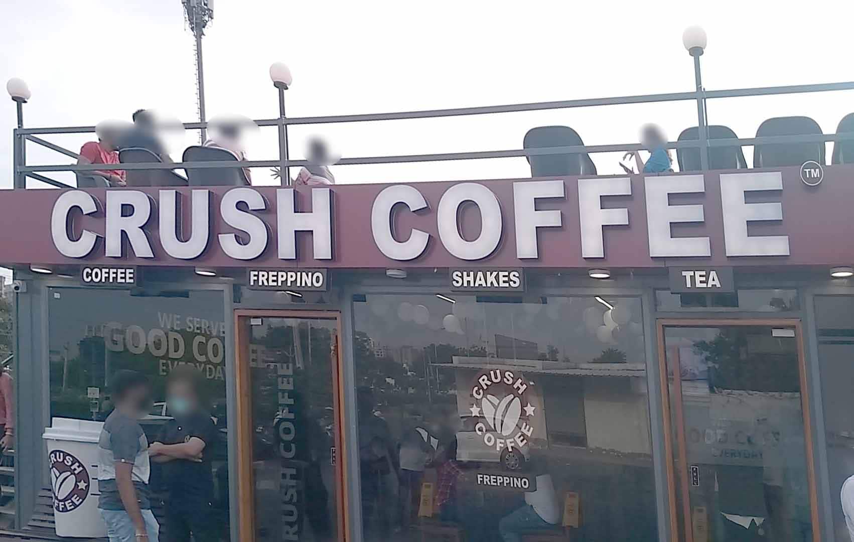 Crush Coffee, Thaltej, Ahmedabad Zomato