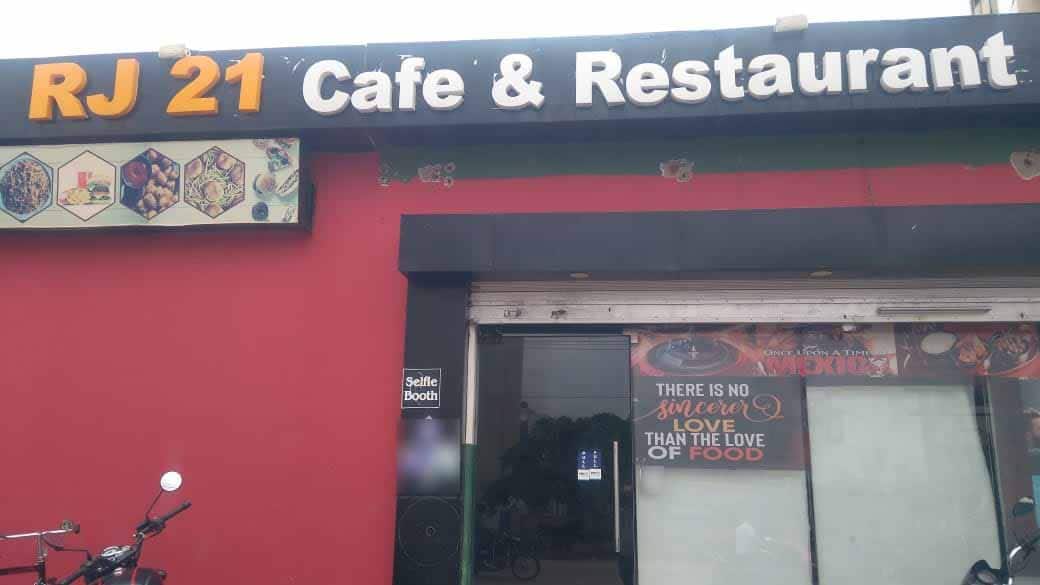 RJ 21 Cafe and Restaurant, Mansarovar, Jaipur | Zomato
