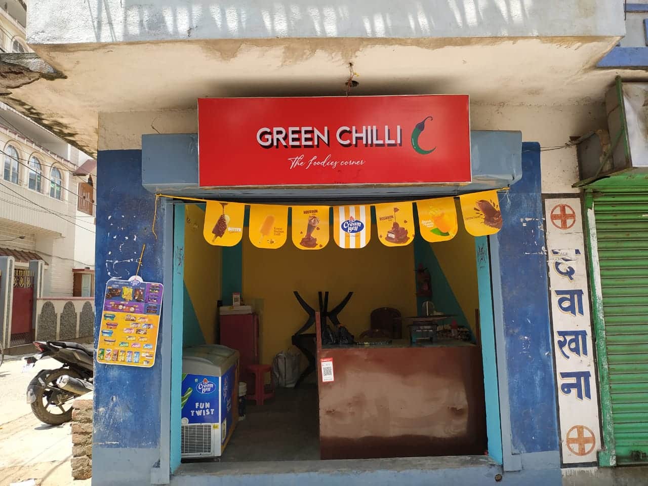 Green Chilli The Foodies Corner, Asansol Locality order online Zomato