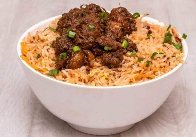 Al Dhareeq Beef Biriyani