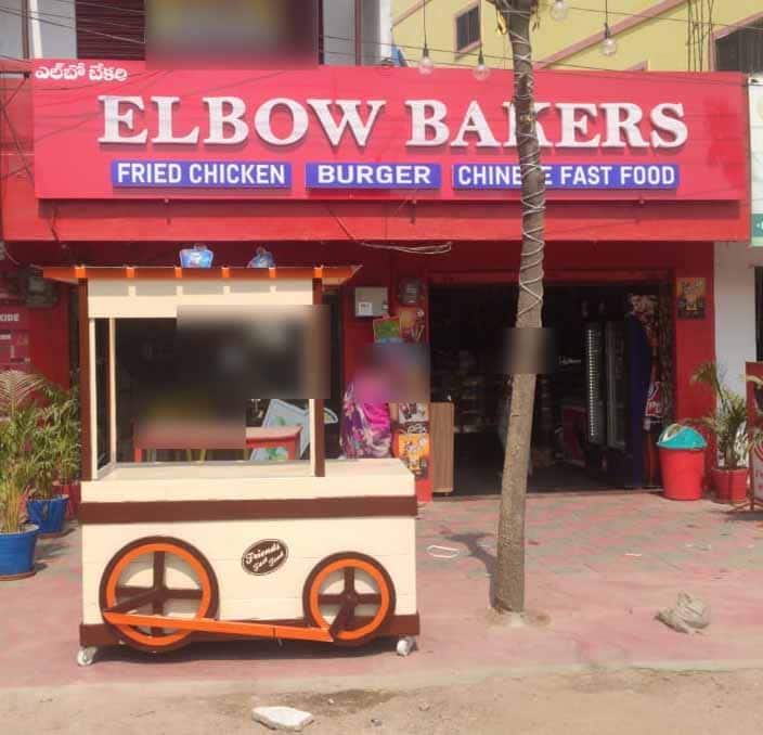 Menu of Elbow Bakers, Vanasthalipuram, Hyderabad