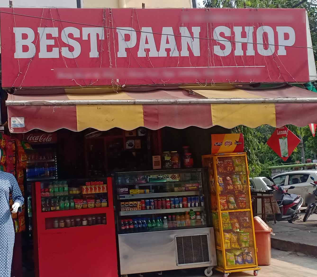 Menu of Best Paan Shop, Vikaspuri, New Delhi