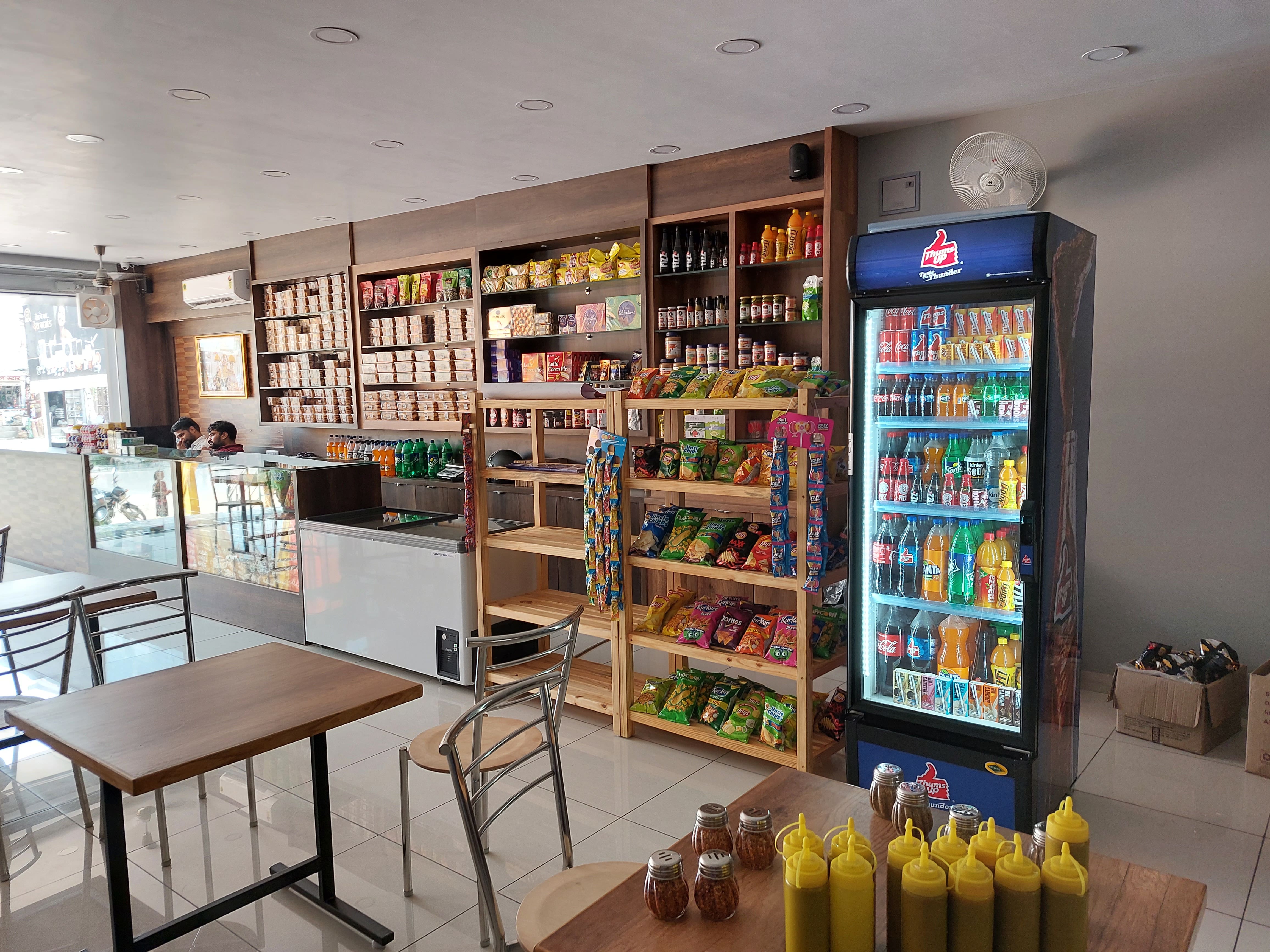 Menu of Rainbow Bakery Juice Cafe, Jhotwara, Jaipur