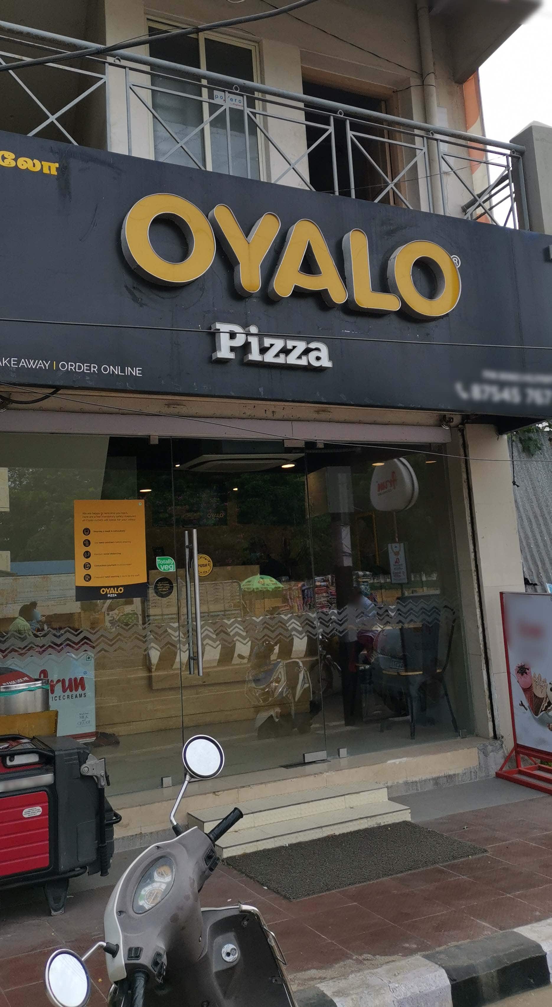 Oyalo Pizza, TVS Tolgate, Trichy Zomato