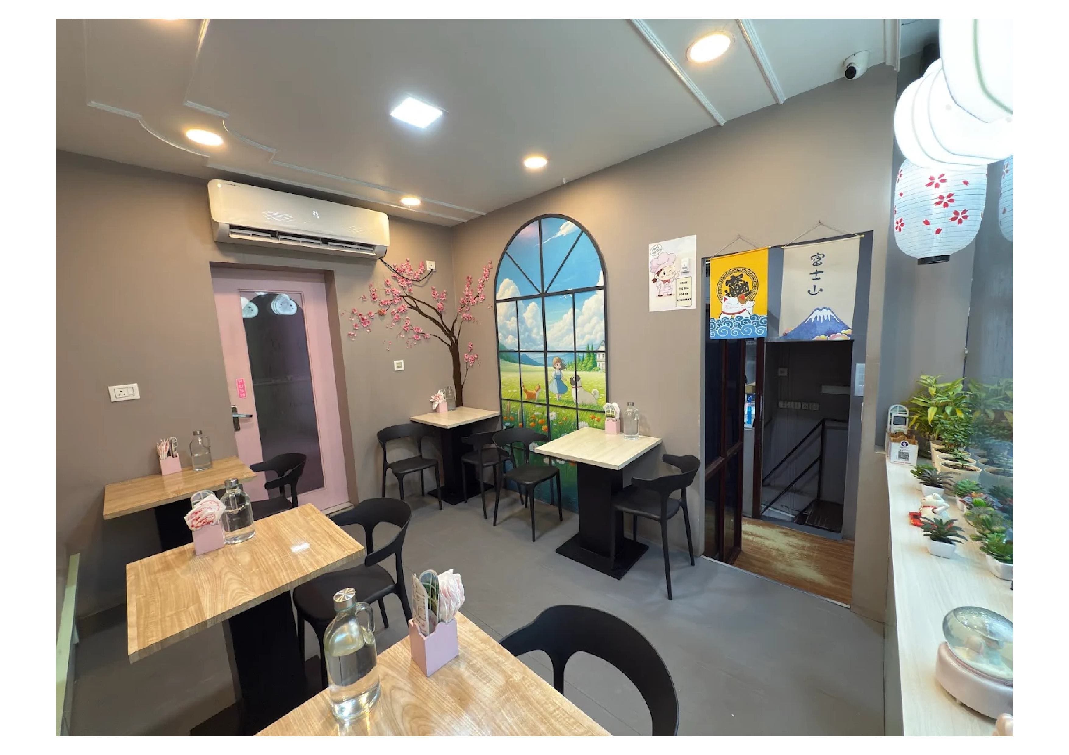 matcha, matcha cafes, matcha latte, matcha drinks, matcha desserts, japanese cafes, green tea cafes, matcha beverages - Boma Asian Bakery - img1