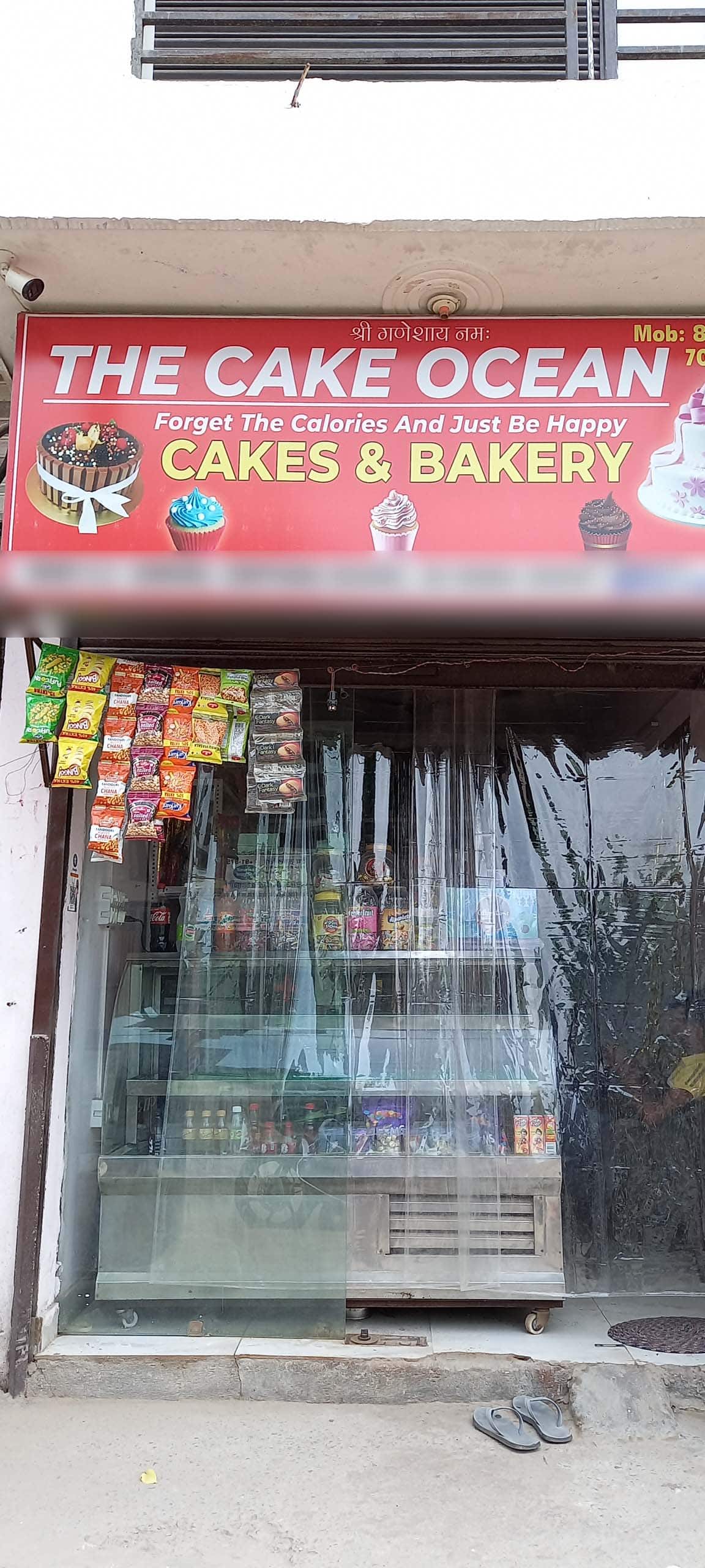 The Cake Ocean, Crossing Republik, Ghaziabad Zomato